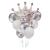 BOUQUET CORONA Plata (0442-03)