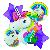 BOUQUET UNICORNIO 1 (0442-15A)