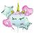 BOUQUET UNICORNIO 2 (0442-15B)