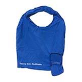 BOLSA PLEGABLE Azul