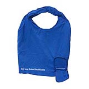 BOLSA PLEGABLE Azul