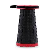 BUTACA PLEGABLE Rojo