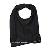 BOLSA PLEGABLE Negro
