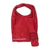 BOLSA PLEGABLE Rojo