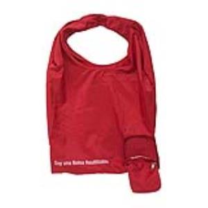 BOLSA PLEGABLE Rojo
