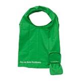 BOLSA PLEGABLE Verde Claro