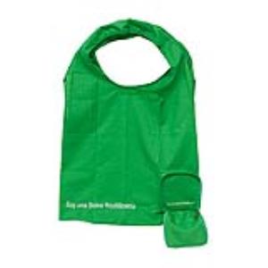 BOLSA PLEGABLE Verde Claro