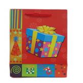 BOLSA REGALO GRANDE REGALOS (6715-3) Rojo
