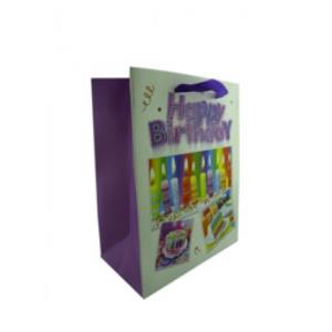 BOLSA REGALO MEDIANA HB (7825-2) Morado