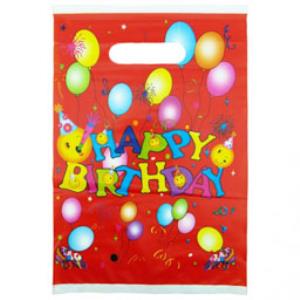 BOLSA SORPRESA HBD X 10 (0023-03) Rojo