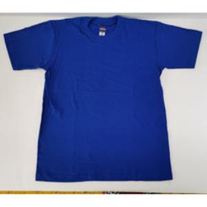 CAMISETA ALGODON AZUL TALLA S