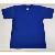 CAMISETA ALGODON AZUL TALLA S