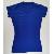 CAMISETA ALGODON DAMA AZUL TALLA M