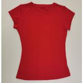 CAMISETA ALGODON DAMA ROJA TALLA L