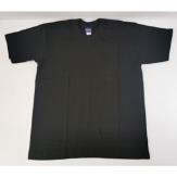 CAMISETA ALGODON NEGRA TALLA M