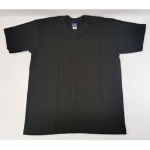 CAMISETA ALGODON NEGRA TALLA M