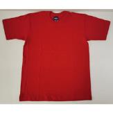CAMISETA ALGODON ROJA TALLA S