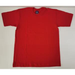 CAMISETA ALGODON ROJA TALLA S
