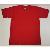 CAMISETA ALGODON ROJA TALLA S