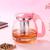 COLADOR DE CAFE 6 Rosado
