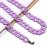 CADENA PARA GAFAS 1 Morado
