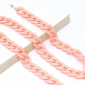 CADENA PARA GAFAS 1 Salmon