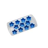 CUBETA PARA HIELO SILICONA ESTRELLA