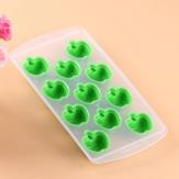 CUBETA PARA HIELO SILICONA MANZANA