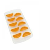 CUBETA PARA HIELO SILICONA NARANJA