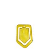 CLIP PLASTICO Amarillo