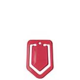 CLIP PLASTICO Rojo