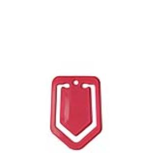 CLIP PLASTICO Rojo