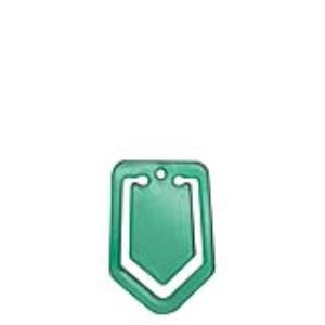 CLIP PLASTICO Verde