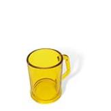 CHIKY MUG PLASTICO 1 ONZ Amarillo