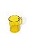 CHIKY MUG PLASTICO 1 ONZ Amarillo