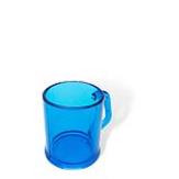 CHIKY MUG PLASTICO 1 ONZ Azul