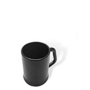 CHIKY MUG PLASTICO 1 ONZ Negro