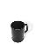 CHIKY MUG PLASTICO 1 ONZ Negro