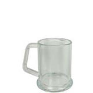 CHIKY MUG PLASTICO 1 ONZ Transparente