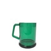 CHIKY MUG PLASTICO 1 ONZ Verde