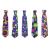 CORBATA NEON IMPRESA X 12