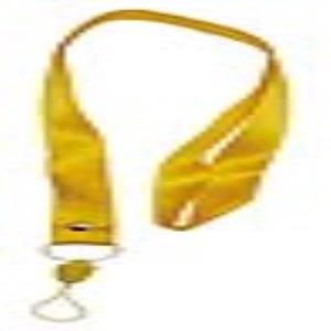 CINTA PORTA CARNET GRUESA Amarillo