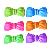 CORBATIN NEON LISO X 12
