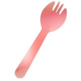CUCHARA TENEDOR X 12 Oro Rosa