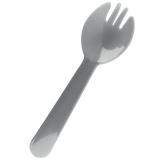 CUCHARA TENEDOR X 12 Plata