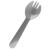 CUCHARA TENEDOR X 12 Plata