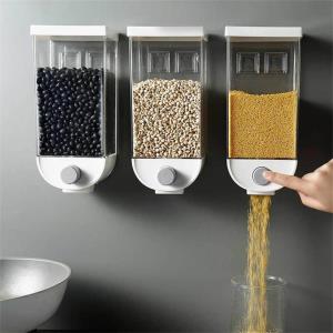 DISPENSADOR DE CEREAL DE PARED