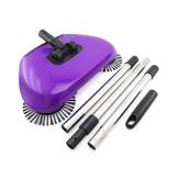 ESCOBA ASPIRADORA MANUAL Morado