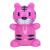 ESFERO GATO 2 Fucsia ☼
