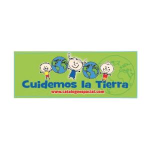 ESFERO INSTITUCIONAL CUIDEMOS LA TIERRA